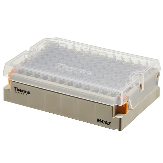Matrix™ Blank and Alphanumeric Storage Tubes