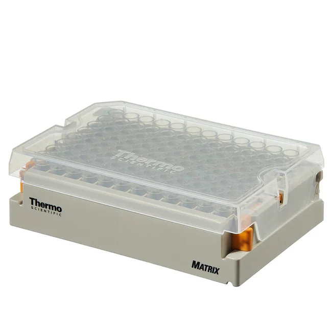 Thermo Fisher catalogue image for Matrix™ Blank and Alphanumeric Storage Tubes (4274)