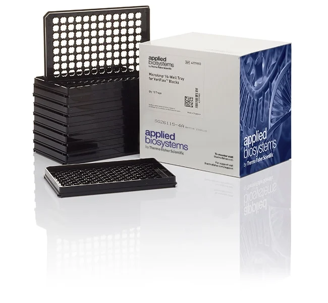 MicroAmp™ 96-Well Tray for VeriFlex™ Blocks