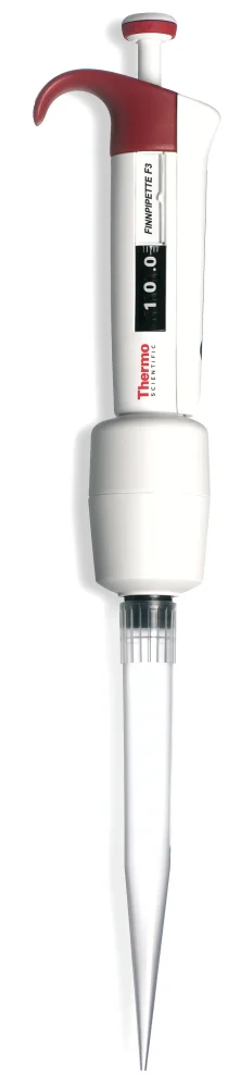 Thermo Fisher catalogue image for Finnpipette™ F3 Variable Volume Single Channel Pipettes (4640080)