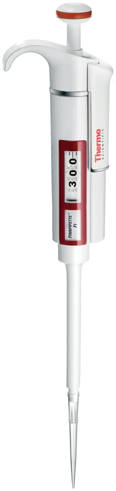Thermo Fisher catalogue image for Finnpipette™ F1 Variable Volume Single-Channel Pipettes (4641140)