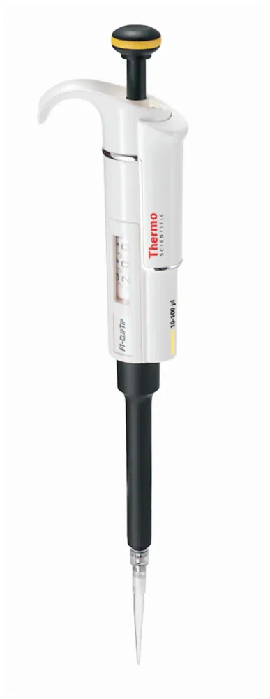 Thermo Fisher catalogue image for F1-ClipTip™ Variable Volume Single Channel Pipettes (4641230)