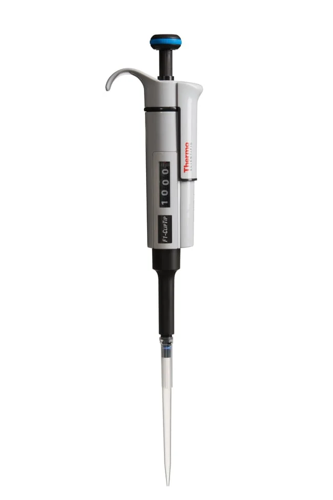 F1-ClipTip™ Variable Volume Single Channel Pipettes