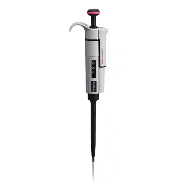 Thermo Fisher catalogue image for F1-ClipTip™ Variable Volume Single Channel Pipettes (4641320N)
