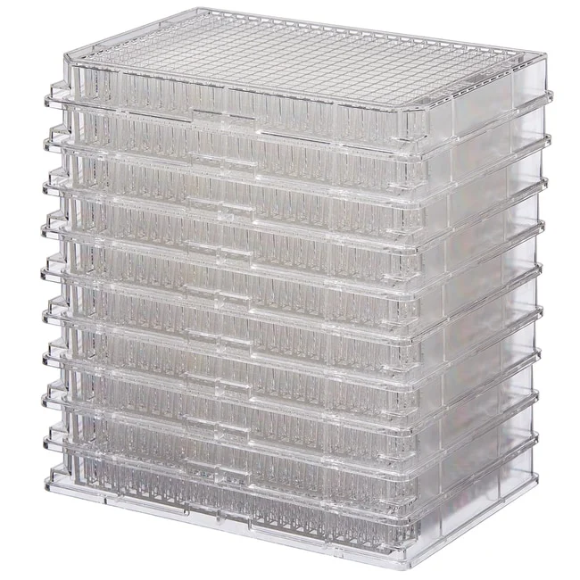 Clear Flat-Bottom Immuno Nonsterile 384-Well Plates