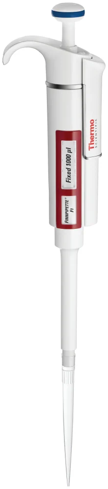 Thermo Fisher catalogue image for Finnpipette™ F1 Fixed Volume Single-Channel Pipettes (4651140)