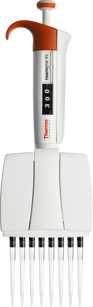 Thermo Fisher catalogue image for Finnpipette™ F3 Multichannel Channel Pipettes (4660040)