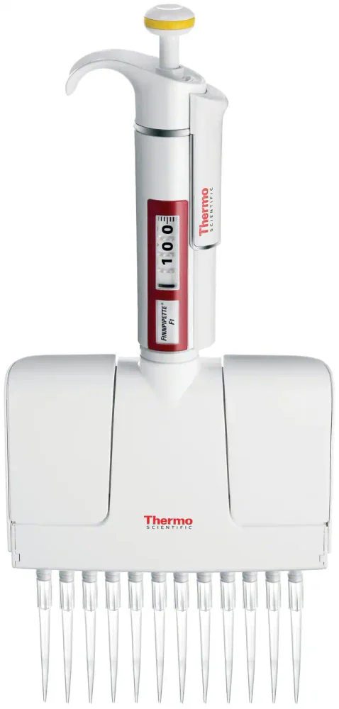 Thermo Fisher catalogue image for Finnpipette™ F1 Multichannel Pipettes (4661090)