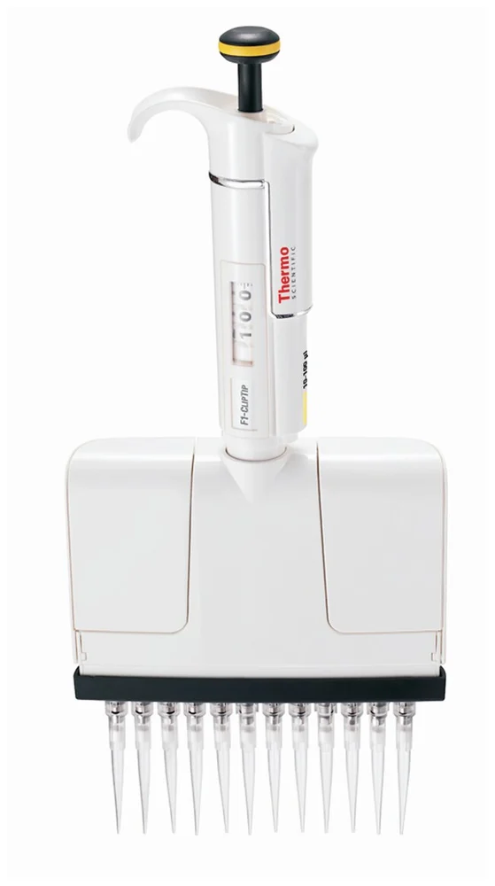 Thermo Fisher catalogue image for F1-ClipTip™ Multichannel Pipettes (4661180)