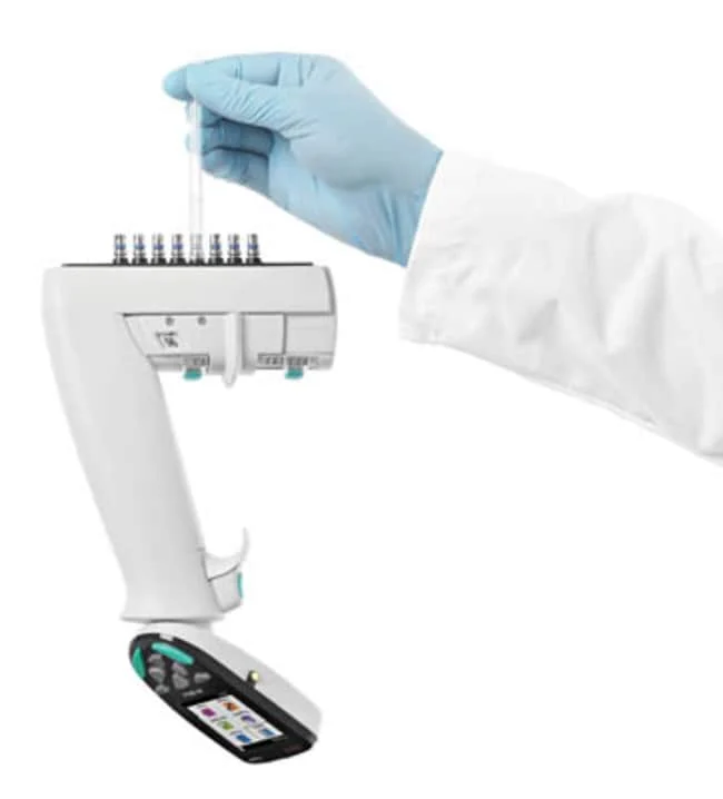 E1-ClipTip™ Electronic Adjustable Tip Spacing Multichannel Equalizer Pipettes