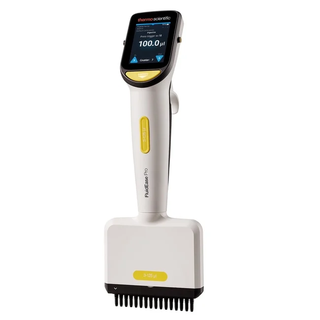 FluidEase™ Pro ClipTip™ Electronic Multichannel Pipettes