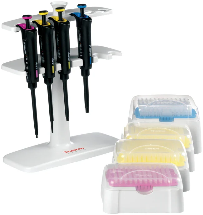 Thermo Fisher catalogue image for Finnpipette™ F2 Good Laboratory Pipetting (GLP) Kits (4700880)