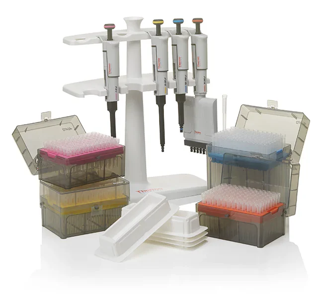 Thermo Fisher catalogue image for F1-ClipTip™ Good Laboratory Pipetting (GLP) Kits (4701150N)