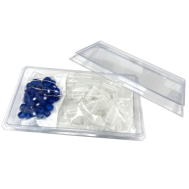 SureSTART™ Specification Certified Propylene Vial Insert and Cap Kits, Level 1 Everyday Analysis