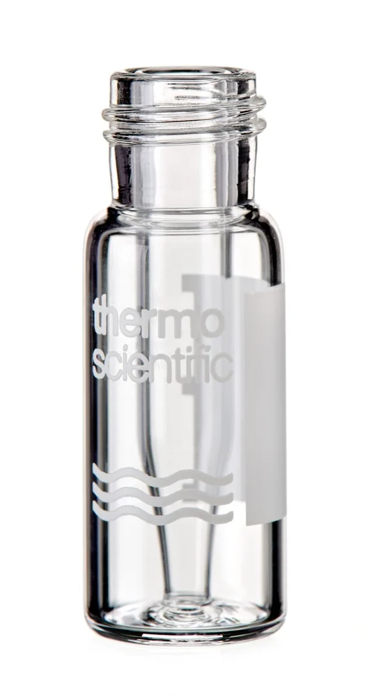 SureSTART™ 0.3 mL Glass Screw Top (U)HPLC and GC Vials with Fixed-Insert, Level 3