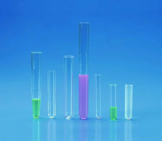 Disposable Polystyrene Test Tubes
