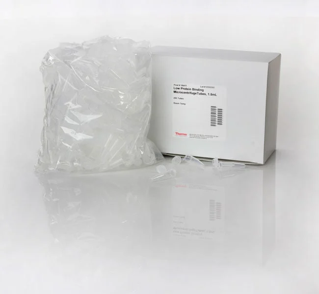 Low Protein Binding Microcentrifuge Tubes