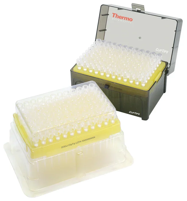 Thermo Fisher catalogue image for ClipTip™ 384-Format Pipette Tips (94410153)