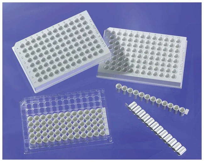 Thermo Fisher Microlite microplate and strip family image; the 9503100 removal tool is not individually depicted.