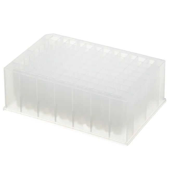 Nunc™ 96-Well Polypropylene DeepWell™ Sample Processing & Storage Plates with Shared-Wall Technology