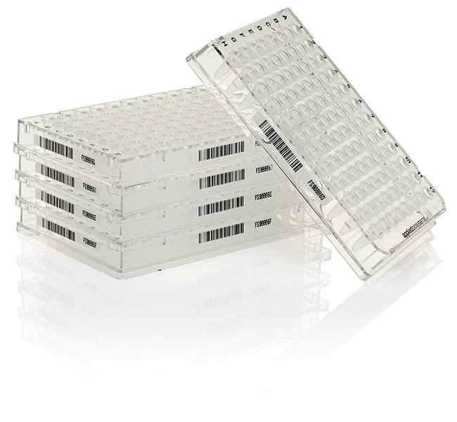 MicroAmp™ EnduraPlate™ Optical 96-Well Full-Skirted Plates with Barcode, clear