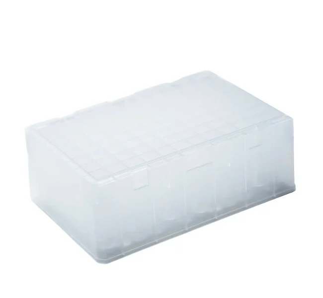 KingFisher Compact 96 Deep Well Plates, 25 Pieces