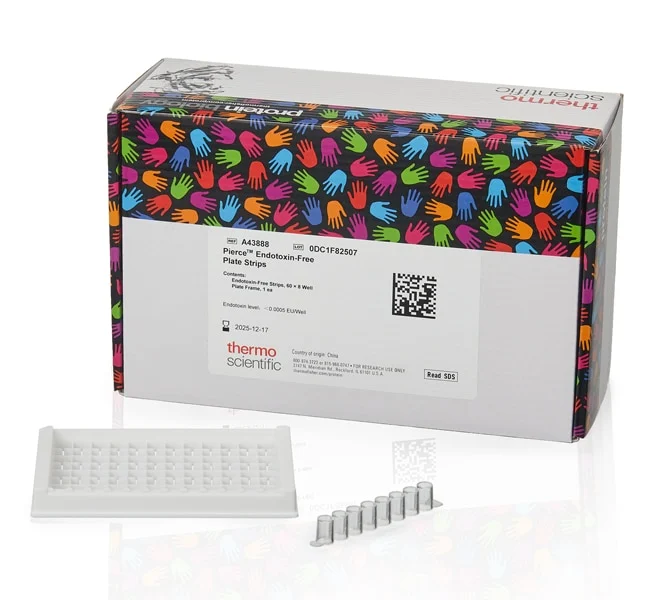 Pierce™ Pyrogen-Free Plate Strips with Frame, 12 x 8 well