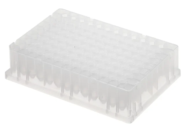 Abgene™ 96 Well 0.8mL Polypropylene DeepWell™ Sample Processing & Storage Plate for Genomics and NGS library preparation