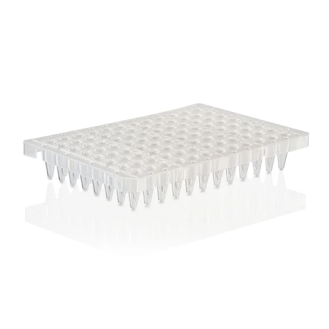 PCR Plate, 96-well, segmented, semi-skirted, Sustain™ Series