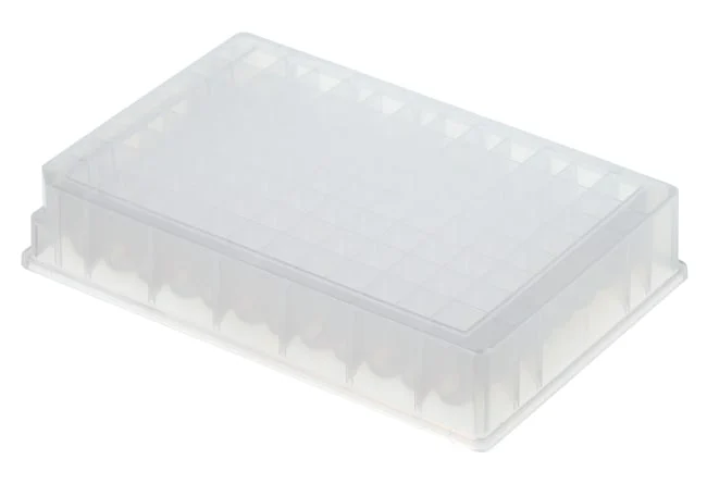 Abgene™ 96 Well 1.2 mL Polypropylene DeepWell™ Sample Processing & Storage Plate