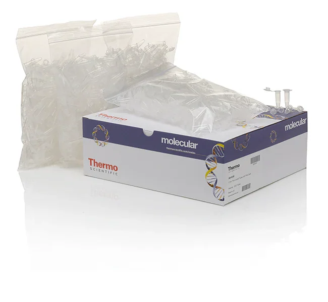 Thermo Fisher catalogue image for Tubes, 0.5 mL, flat cap, assorted colors (AB0533)