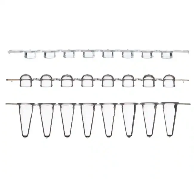 Thermo Fisher catalogue image for Low Profile Tubes and Flat Caps (AB0776)