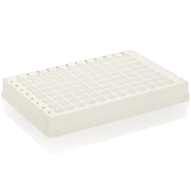 PCR Plate, 96-well, low profile, skirted, black lettering