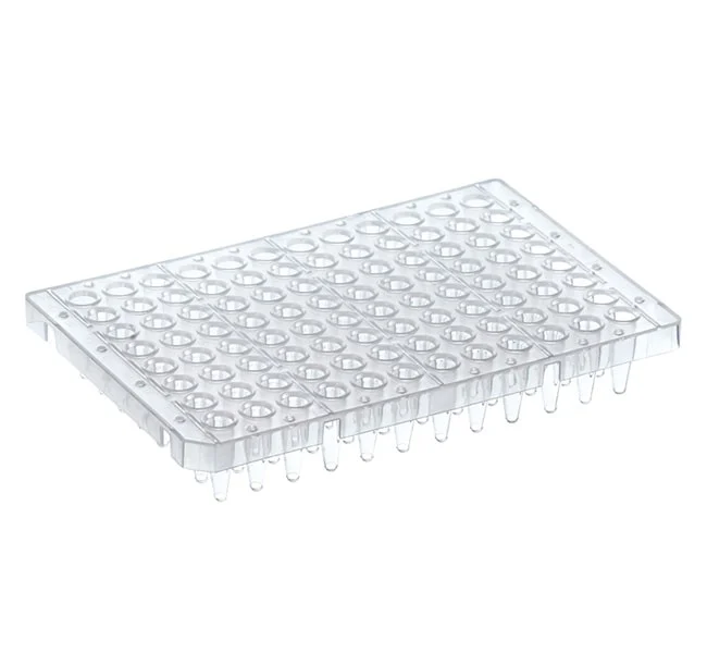 PCR Plate, 96-well, rigid, semi-skirted