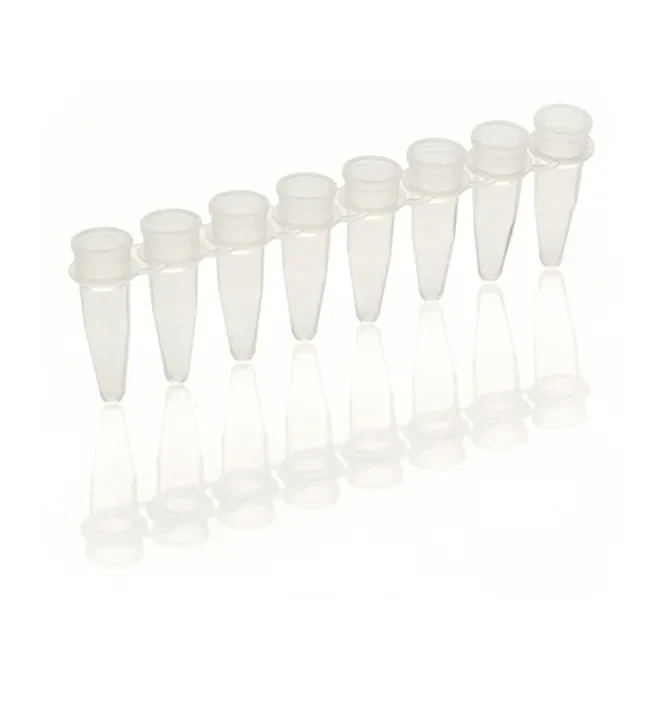 Thermo Fisher catalogue image for Tubes and Ultra Clear Caps, strips of 8, Sustain™ Series (AB-1183SS)