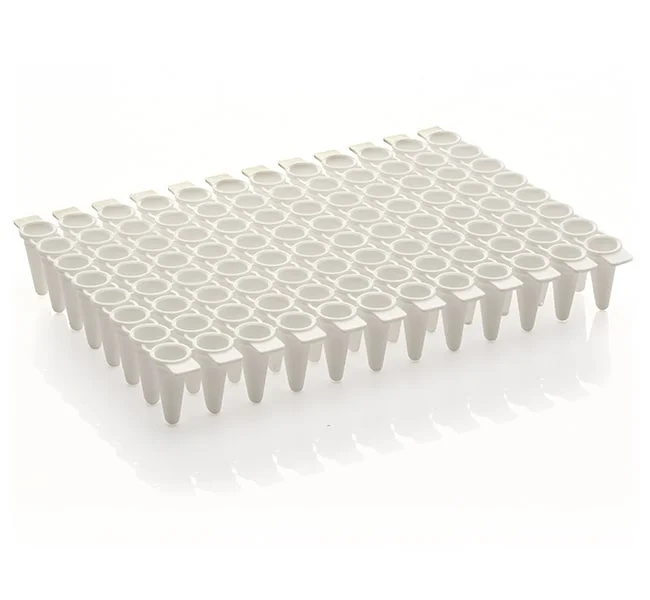 VersiPlate PCR Strip Tube Plate, 96-well, low profile, white