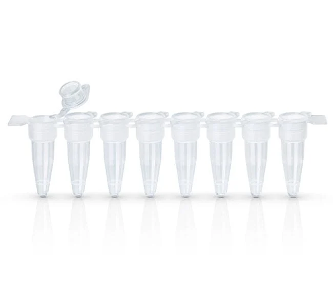 EasyStrip™ Plus Tube Strip with Attached Flat Caps