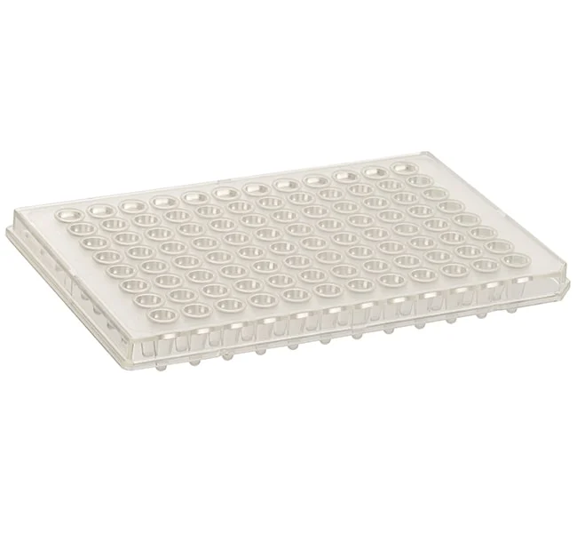 Armadillo PCR Plate, 96-well, clear, semi-skirted, low profile, clear wells
