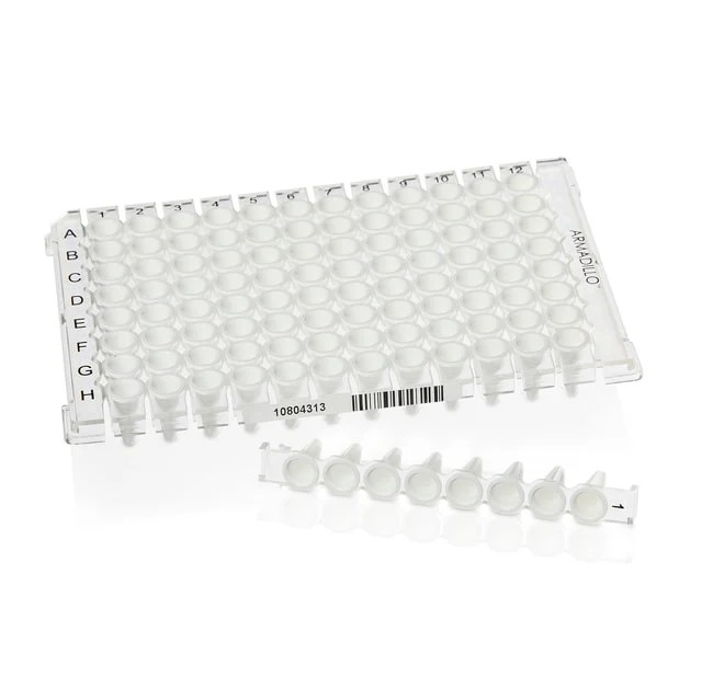 Armadillo™ PCR Strip Plate, 96 well, clear