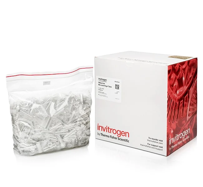 RNase-free Microfuge Tubes
