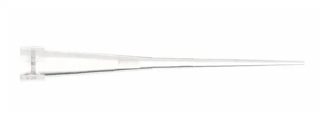 Thermo Fisher catalogue image for Barrier (Filter) Tips, 10 μL size (compatible with Eppendorf™ pipettors) (AM12635)