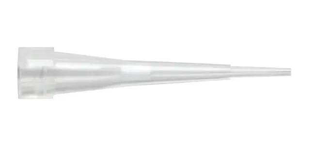 Thermo Fisher catalogue image for Barrier (Filter) Tips, 10 μL size (compatible with Pipetman™ pipettors) (AM12640)