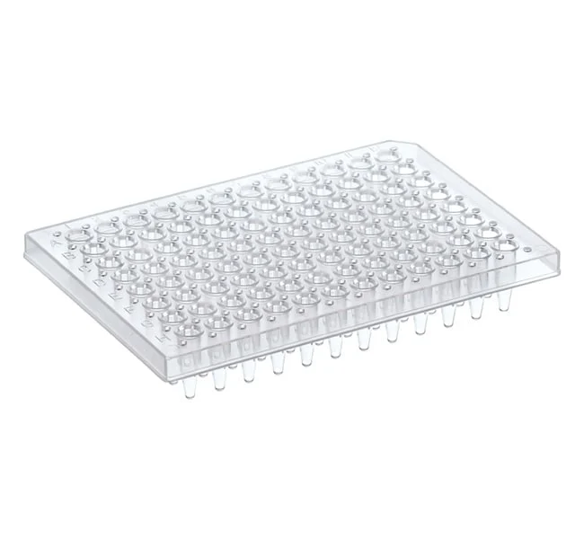 PCR Plate, 96-well, semi-skirted, flat deck, barcoded