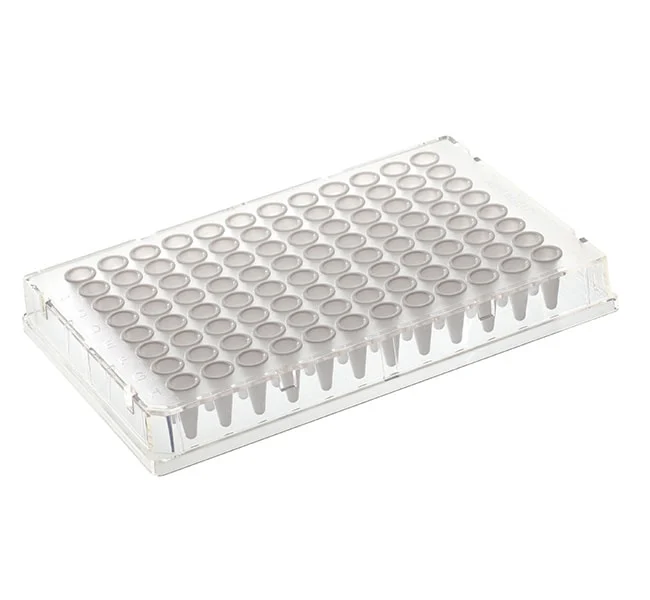 Armadillo PCR Plate, 96-well, clear, white wells, barcoded