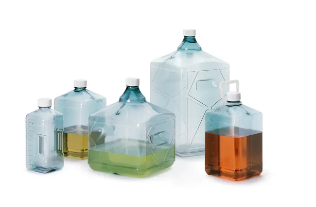Thermo Fisher catalogue image for Nalgene™ PC Ultra-Low Particulate Biotainers (CE-N3500-20)