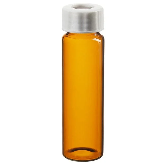 Economy Certified Glass VOA Vials with 0.125in. Septa