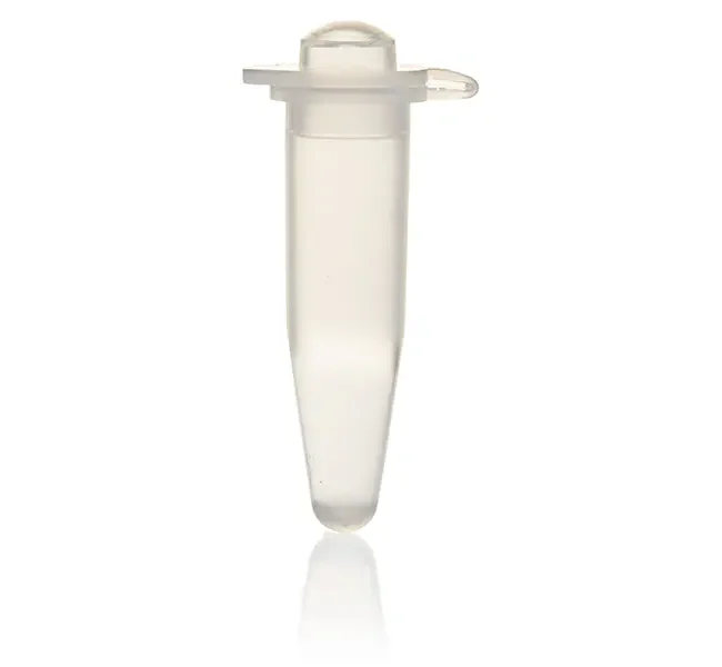 Thermo Fisher catalogue image for GeneAmp™ Thin-Walled Reaction Tube, with domed cap, 0.5 mL, autoclaved (N8010611)