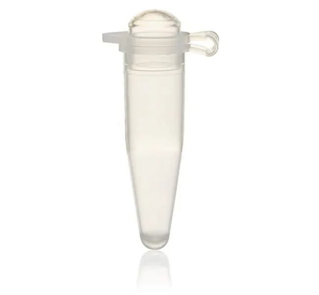 Thermo Fisher catalogue image for MicroAmp™ Reaction Tube with Cap, 0.2 mL, autoclaved (N8010612)