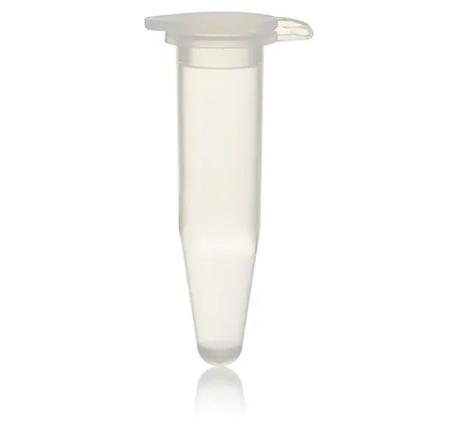 Thermo Fisher catalogue image for GeneAmp™ Thin-Walled Reaction Tube, with flat cap, 0.5 mL (N8010737)