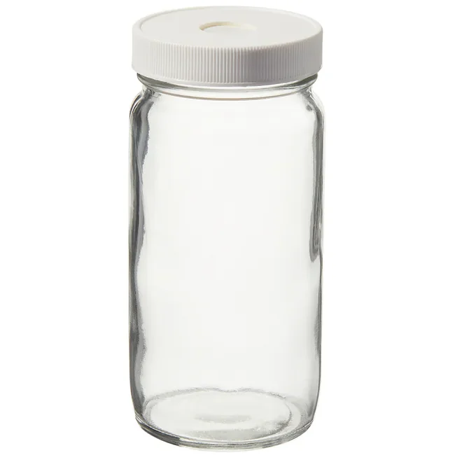 Thermo Fisher catalogue image for Wide-Mouth Septa Jars (S121-0250)